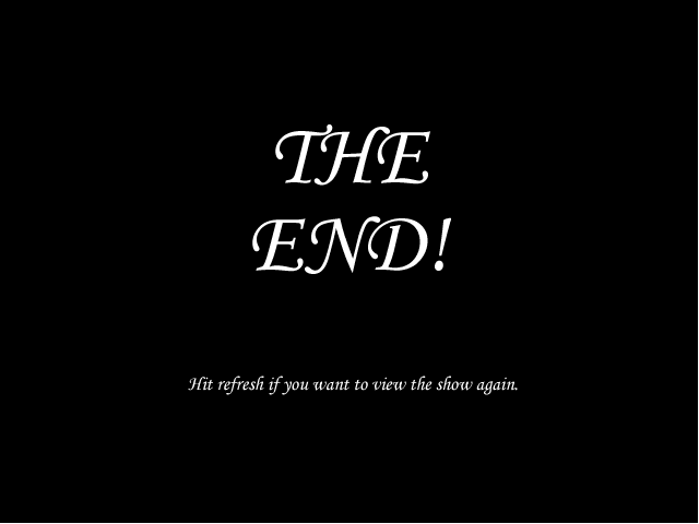 The End